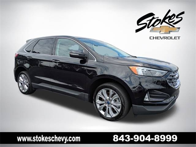 2022 Ford Edge Titanium — SUV — 52,995 mi — Moncks Corner, SC