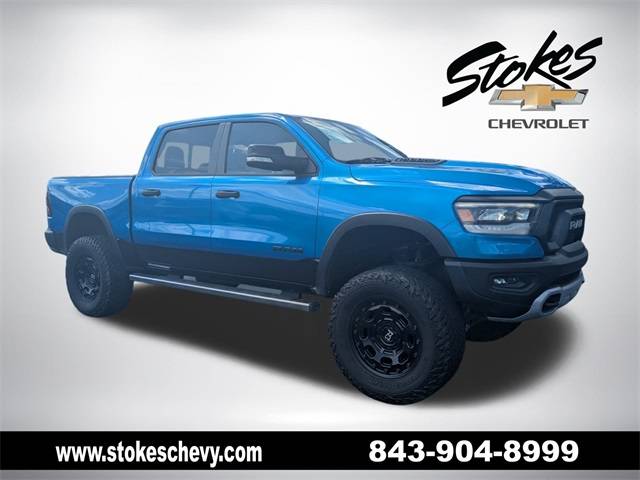 2022 Ram 1500 Rebel — Pickup Truck — 23,477 mi — Moncks Corner, SC
