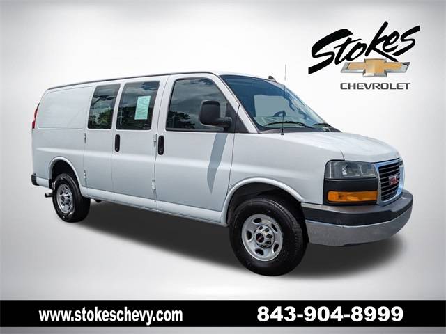 2023 GMC Savana Cargo Van Base — Cargo Van — 42,659 mi — Moncks Corner, SC