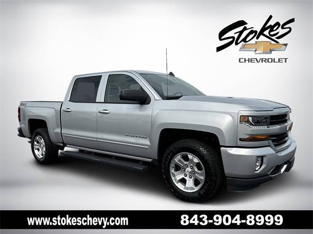 2018 Chevrolet Silverado 1500 LT — Pickup Truck — 81,573 mi — Moncks Corner, SC
