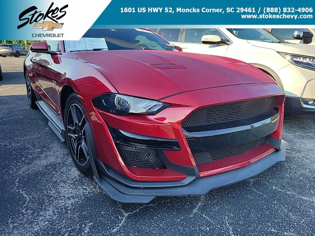 2022 Ford Mustang GT Premium