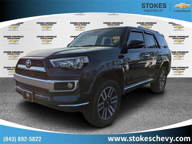 2017 Toyota 4Runner Limited — SUV — 152,579 mi — Moncks Corner, SC