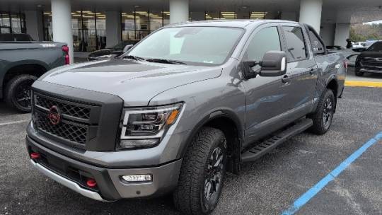 2024 Nissan Titan PRO-4X — Pickup Truck — 2,571 mi — Moncks Corner, SC
