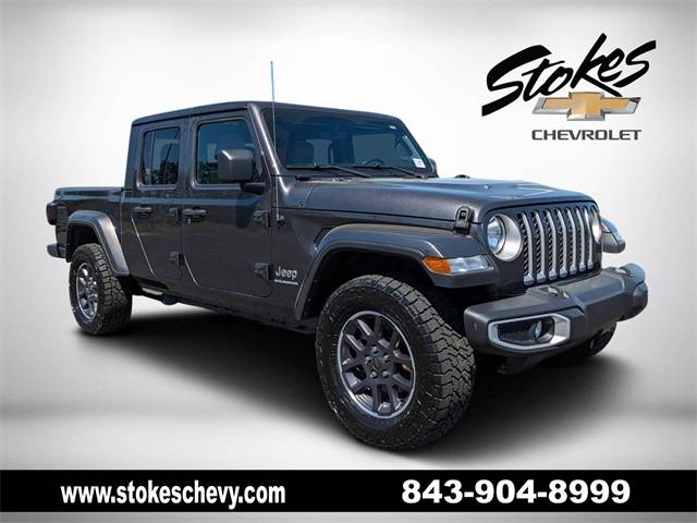 2023 Jeep Gladiator Overland — Pickup Truck — 47,608 mi — Moncks Corner, SC