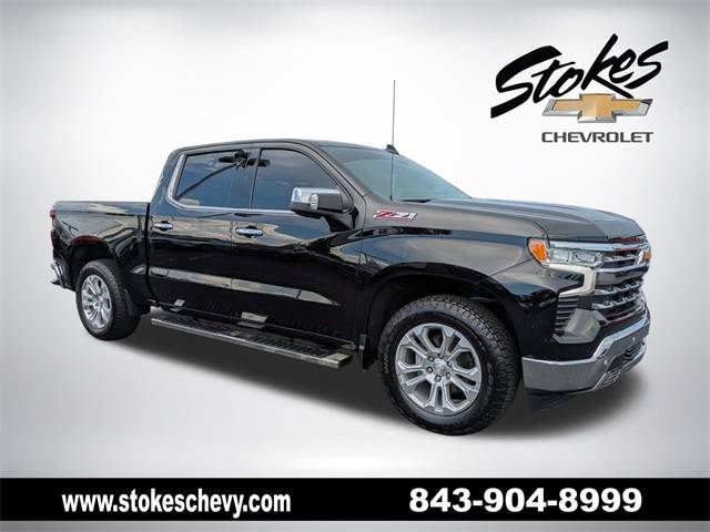 2023 Chevrolet Silverado 1500 LTZ — Pickup Truck — 16,238 mi — Moncks Corner, SC