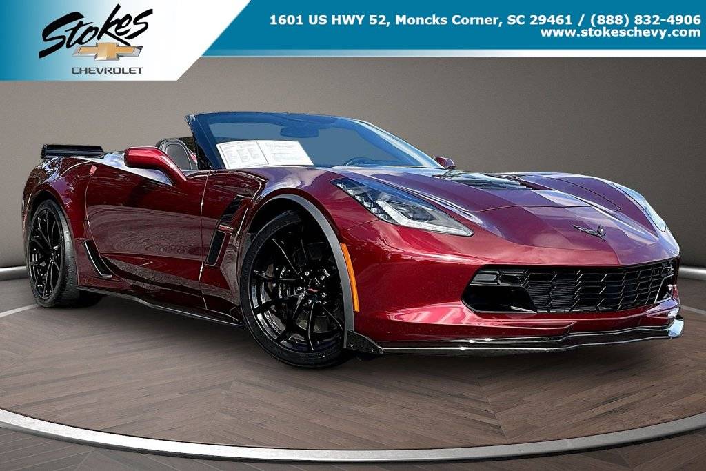 2019 Chevrolet Corvette Grand Sport