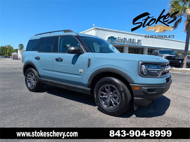 2022 Ford Bronco Sport Big Bend — SUV — 20,722 mi — Moncks Corner, SC