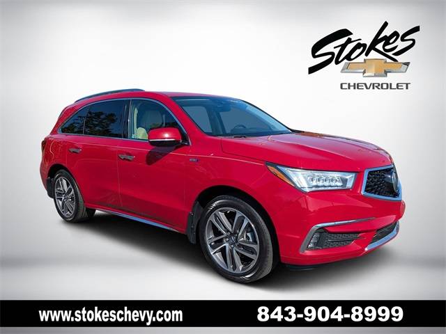 2018 Acura MDX Hybrid with Advance Package — SUV — 86,950 mi — Moncks Corner, SC