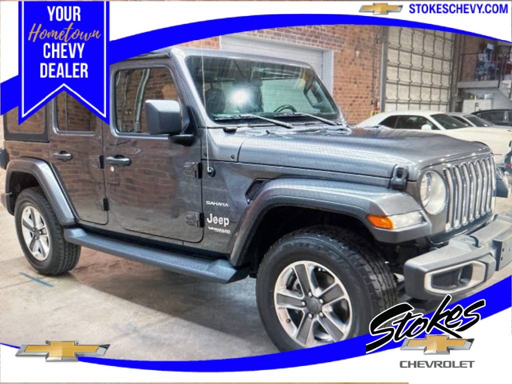 2020 Jeep Wrangler Sahara