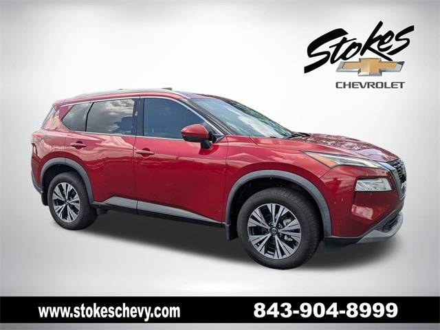 2021 Nissan Rogue SV — SUV — 42,647 mi — Moncks Corner, SC