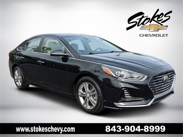 2018 Hyundai Sonata SEL — Sedan — 93,308 mi — Moncks Corner, SC