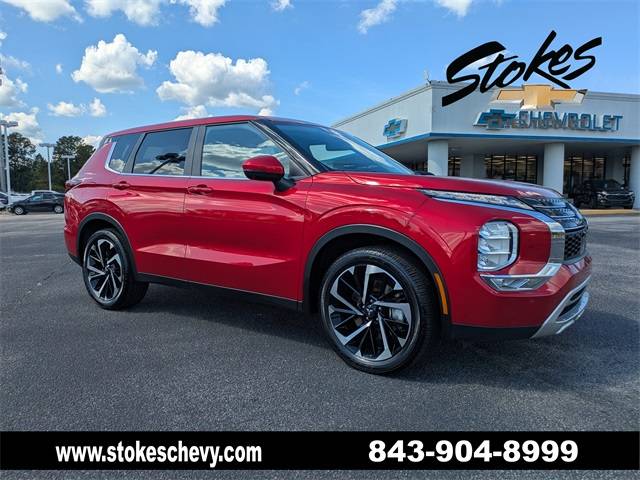 2024 Mitsubishi Outlander SE Ralliart — SUV — 54,059 mi — Moncks Corner, SC