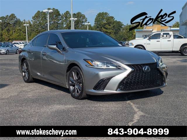 2019 Lexus ES ES 350 F Sport — Sedan — 56,078 mi — Moncks Corner, SC