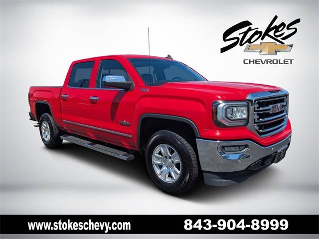 2018 GMC Sierra 1500 SLT — Pickup Truck — 112,975 mi — Moncks Corner, SC