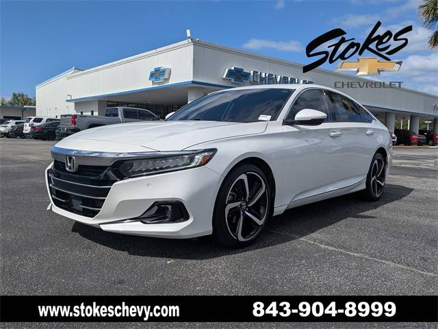 2021 Honda Accord EX-L — Sedan — 33,741 mi — Moncks Corner, SC