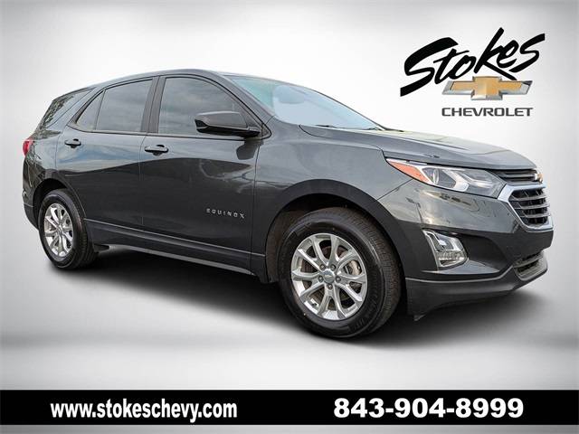 2021 Chevrolet Equinox LS — SUV — 40,414 mi — Moncks Corner, SC