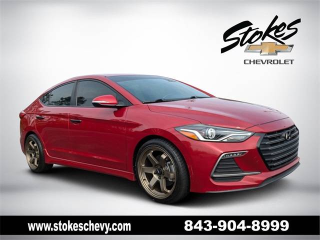 2017 Hyundai Elantra Sport — Sedan — 74,943 mi — Moncks Corner, SC