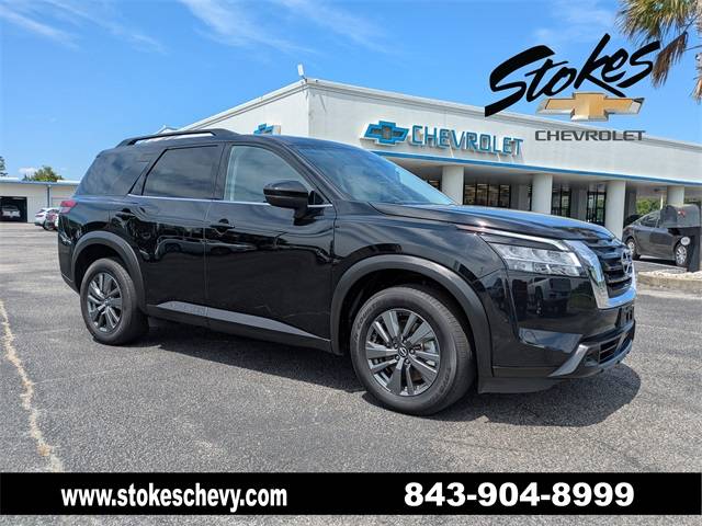 2022 Nissan Pathfinder SV — SUV — 48,417 mi — Moncks Corner, SC