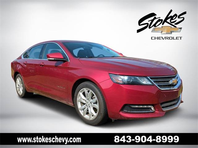 2019 Chevrolet Impala LT — Sedan — 78,804 mi — Moncks Corner, SC