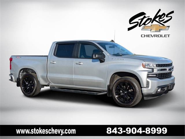 2019 Chevrolet Silverado 1500 RST — Pickup Truck — 98,787 mi — Moncks Corner, SC