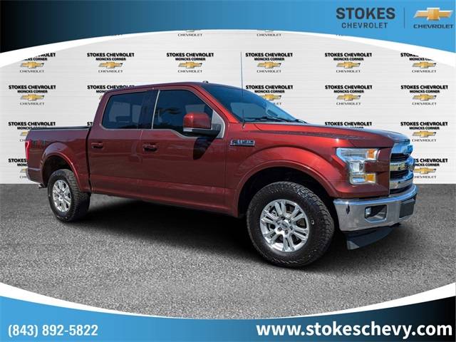2017 Ford F-150 Lariat — Pickup Truck — 107,778 mi — Moncks Corner, SC