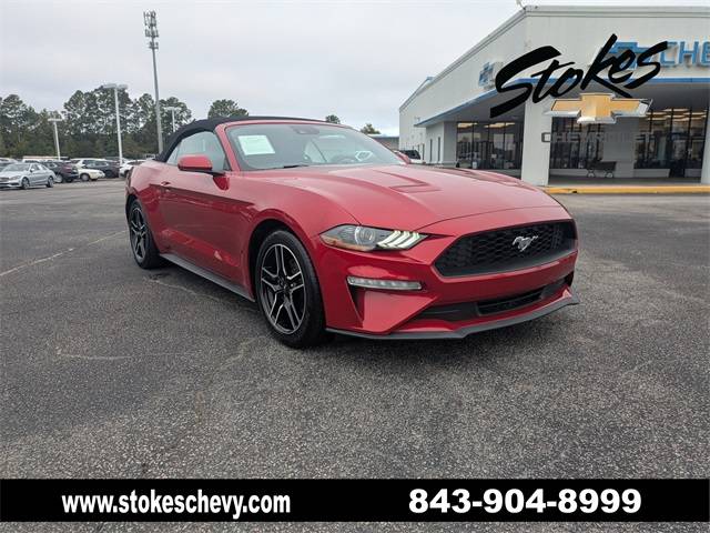 2023 Ford Mustang EcoBoost Premium — Convertible — 59,948 mi — Moncks Corner, SC