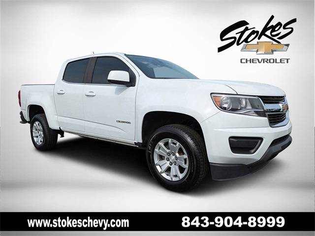 2019 Chevrolet Colorado LT — Pickup Truck — 70,377 mi — Moncks Corner, SC