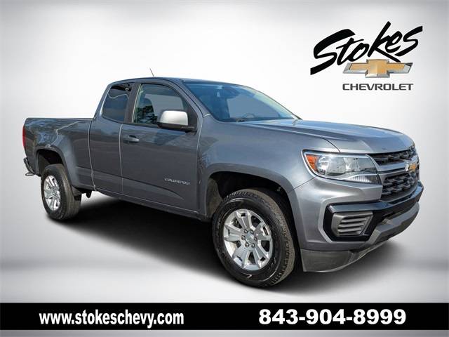 2021 Chevrolet Colorado LT — Pickup Truck — 48,201 mi — Moncks Corner, SC