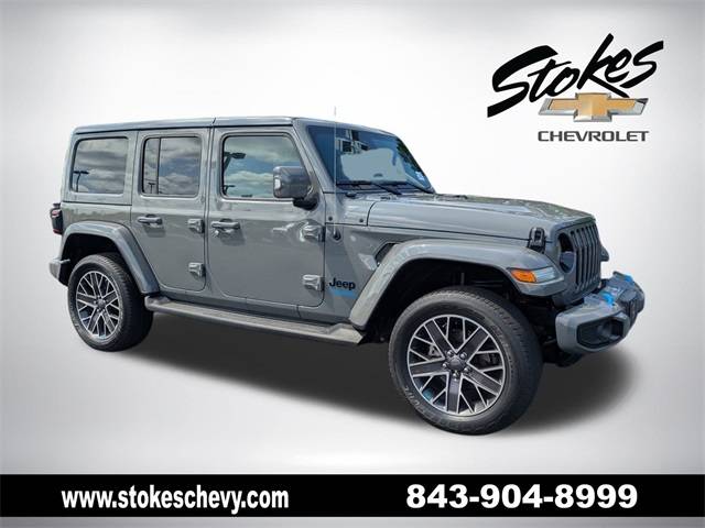 2022 Jeep Wrangler Sahara High Altitude 4xe — SUV — 46,510 mi — Moncks Corner, SC