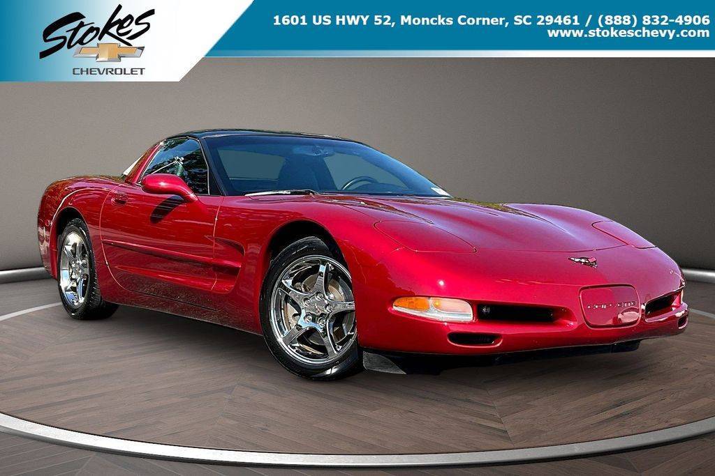 2002 Chevrolet Corvette