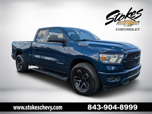 2021 Ram 1500 Lone Star — Pickup Truck — 73,286 mi — Moncks Corner, SC
