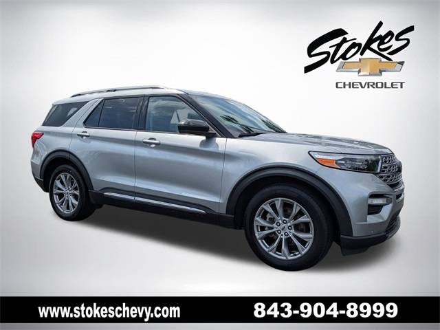 2023 Ford Explorer Limited — SUV — 44,497 mi — Moncks Corner, SC