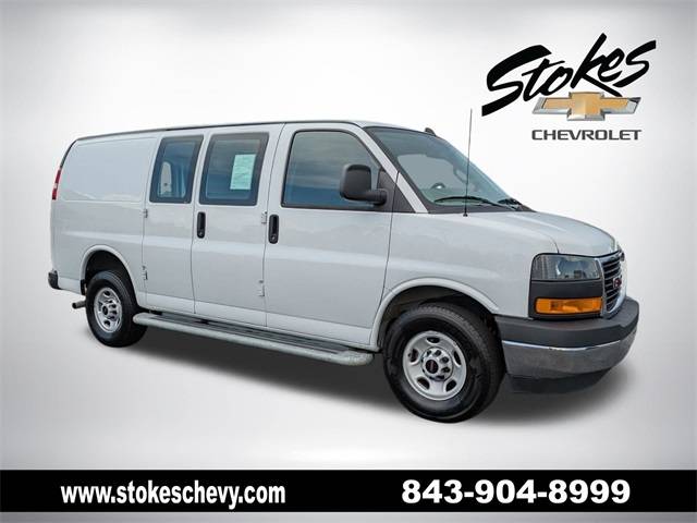 2022 GMC Savana Cargo Van Base — Cargo Van — 31,680 mi — Moncks Corner, SC