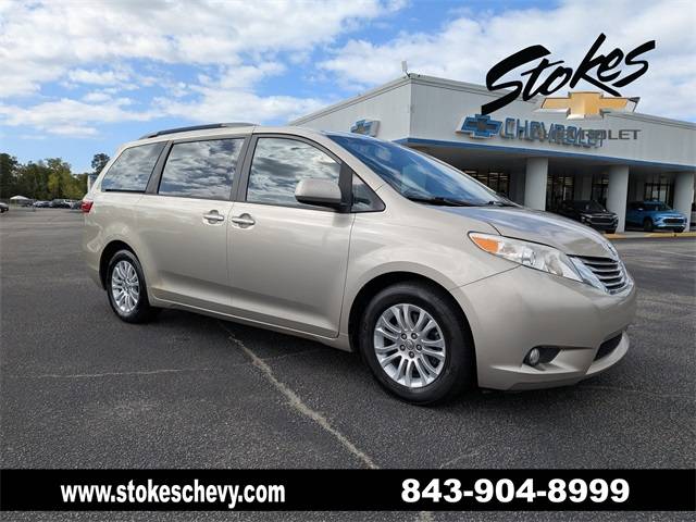 2015 Toyota Sienna XLE — Minivan — 110,066 mi — Moncks Corner, SC