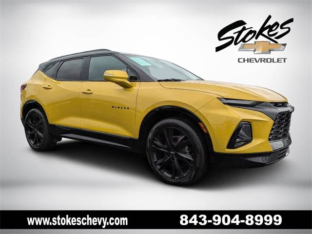 2022 Chevrolet Blazer RS — SUV — 56,307 mi — Moncks Corner, SC