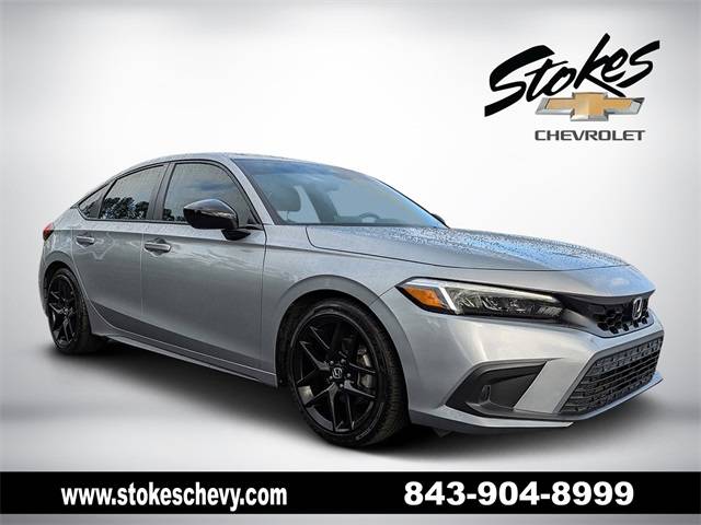 2023 Honda Civic Sport — Hatchback — 33,816 mi — Moncks Corner, SC