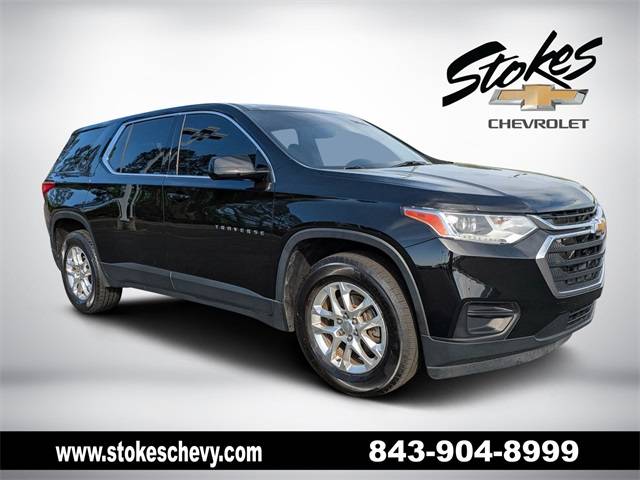 2020 Chevrolet Traverse LS — SUV — 100,885 mi — Moncks Corner, SC