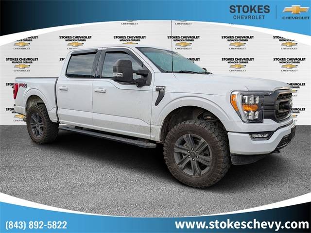 2022 Ford F-150 XLT — Pickup Truck — 34,823 mi — Moncks Corner, SC