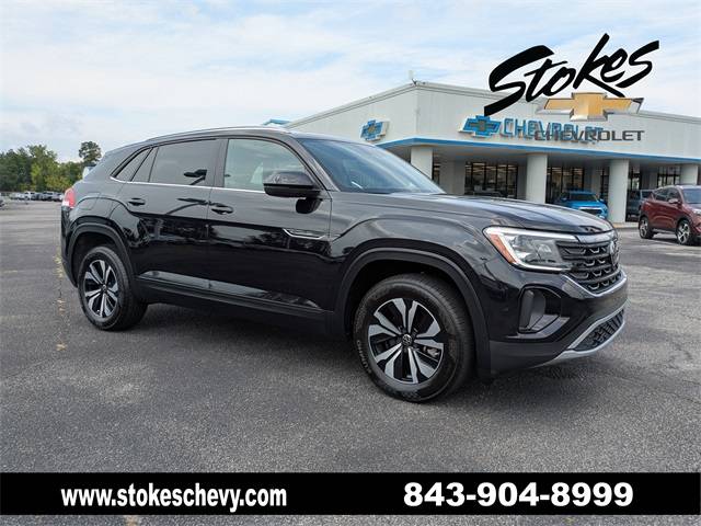 2024 Volkswagen Atlas Cross Sport SE — SUV — 16,250 mi — Moncks Corner, SC