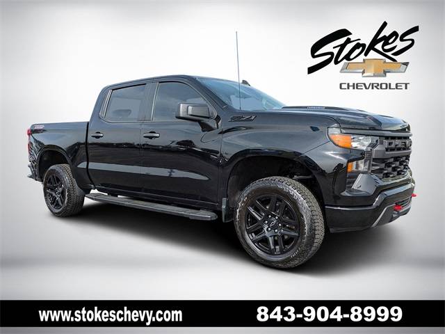 2024 Chevrolet Silverado 1500 Custom Trail Boss — Pickup Truck — 7,122 mi — Moncks Corner, SC