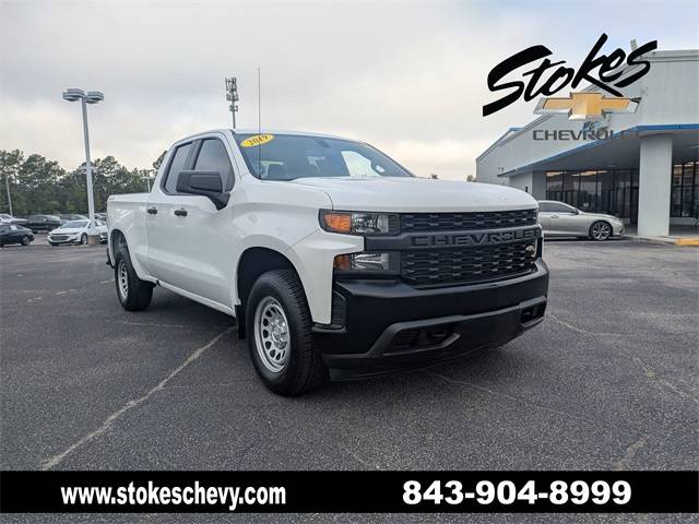 2019 Chevrolet Silverado 1500 WT — Pickup Truck — 104,054 mi — Moncks Corner, SC
