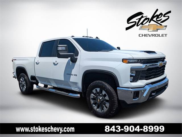 2025 Chevrolet Silverado 2500HD LT — Pickup Truck — 471 mi — Moncks Corner, SC