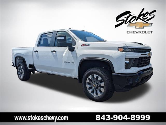 2025 Chevrolet Silverado 2500HD Custom — Pickup Truck — 30 mi — Moncks Corner, SC