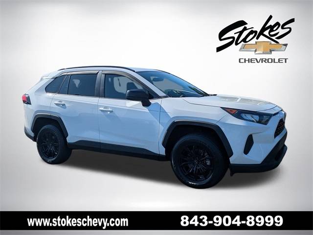 2020 Toyota RAV4 LE — SUV — 65,409 mi — Moncks Corner, SC