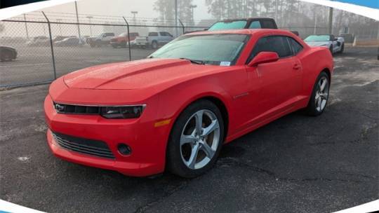 2015 Chevrolet Camaro 1LT — Coupe — 117,167 mi — Moncks Corner, SC