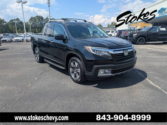 2017 Honda Ridgeline RTL-E — Pickup Truck — 79,450 mi — Moncks Corner, SC