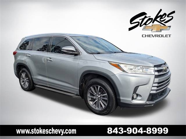 2017 Toyota Highlander XLE — SUV — 105,965 mi — Moncks Corner, SC