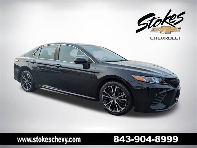 2020 Toyota Camry SE — Sedan — 78,443 mi — Moncks Corner, SC