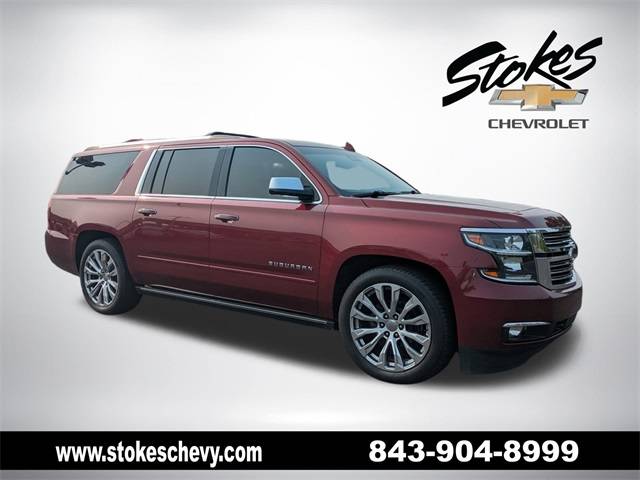 2018 Chevrolet Suburban Premier — SUV — 123,550 mi — Moncks Corner, SC