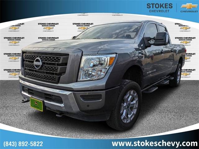 2024 Nissan Titan XD SV — Pickup Truck — 3,436 mi — Moncks Corner, SC
